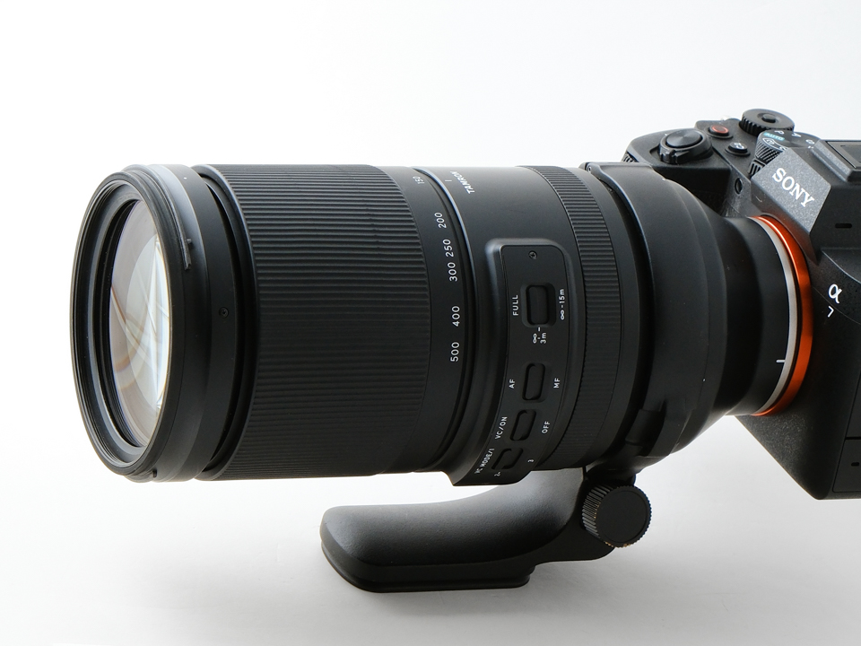 Tamron 150-500 mm F/5-6.7 Di III VC VXD
