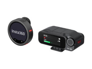El transmisor «Insta360 Mic Pro» te permite dibujar ilustraciones usando tinta electrónica.