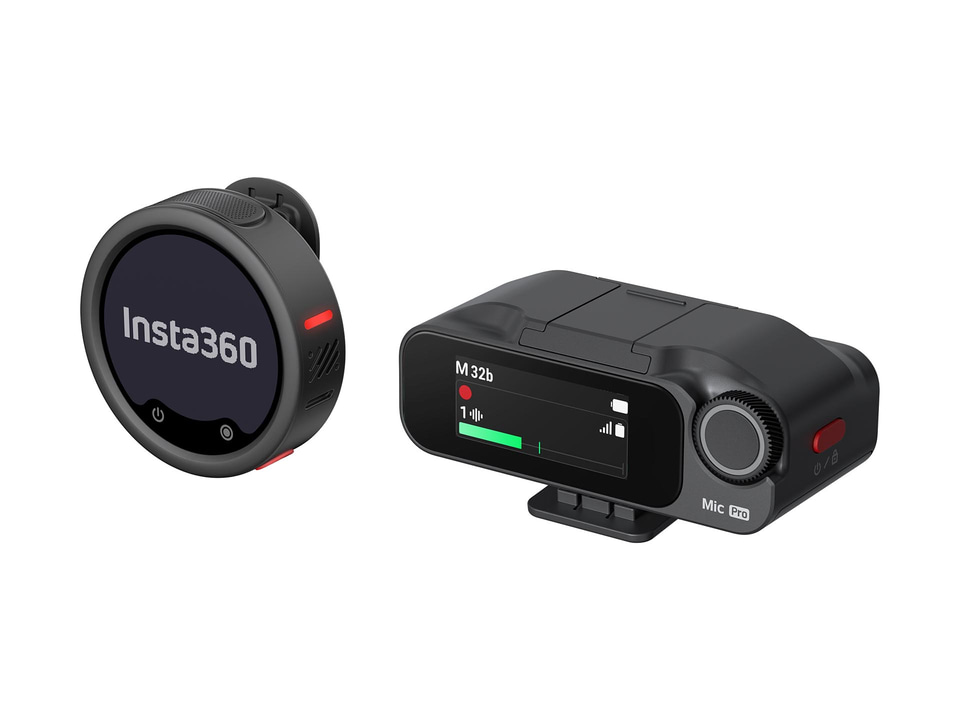 El transmisor «Insta360 Mic Pro» te permite dibujar ilustraciones usando tinta electrónica.
