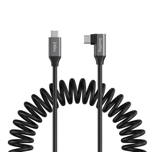 5730 Smallrig Coiled Data Cable for USB-C Adapter