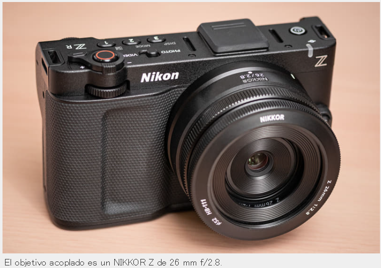 Nikon ZR [Edición de imágenes fijas]