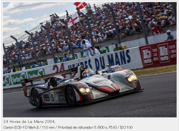 La evolución de las cámaras digitales ha cambiado la noche en Le Mans.