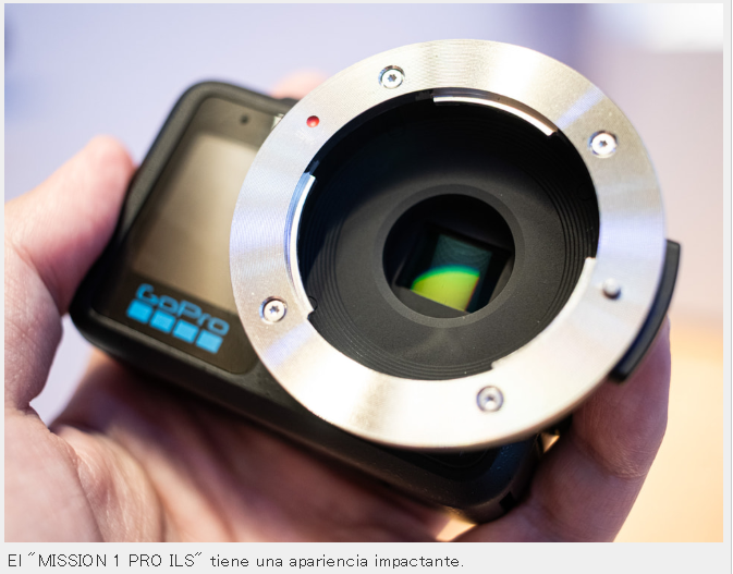 ¿Por qué GoPro acepta el reto de las «cámaras de cine con lentes intercambiables»?