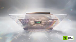 NVIDIA y Microsoft anuncian RTX Spark, un superchip de próxima generación para PC con inteligencia artificial.