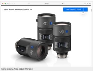 ZEISS presenta objetivos cinematográficos con motores de enfoque integrados.
