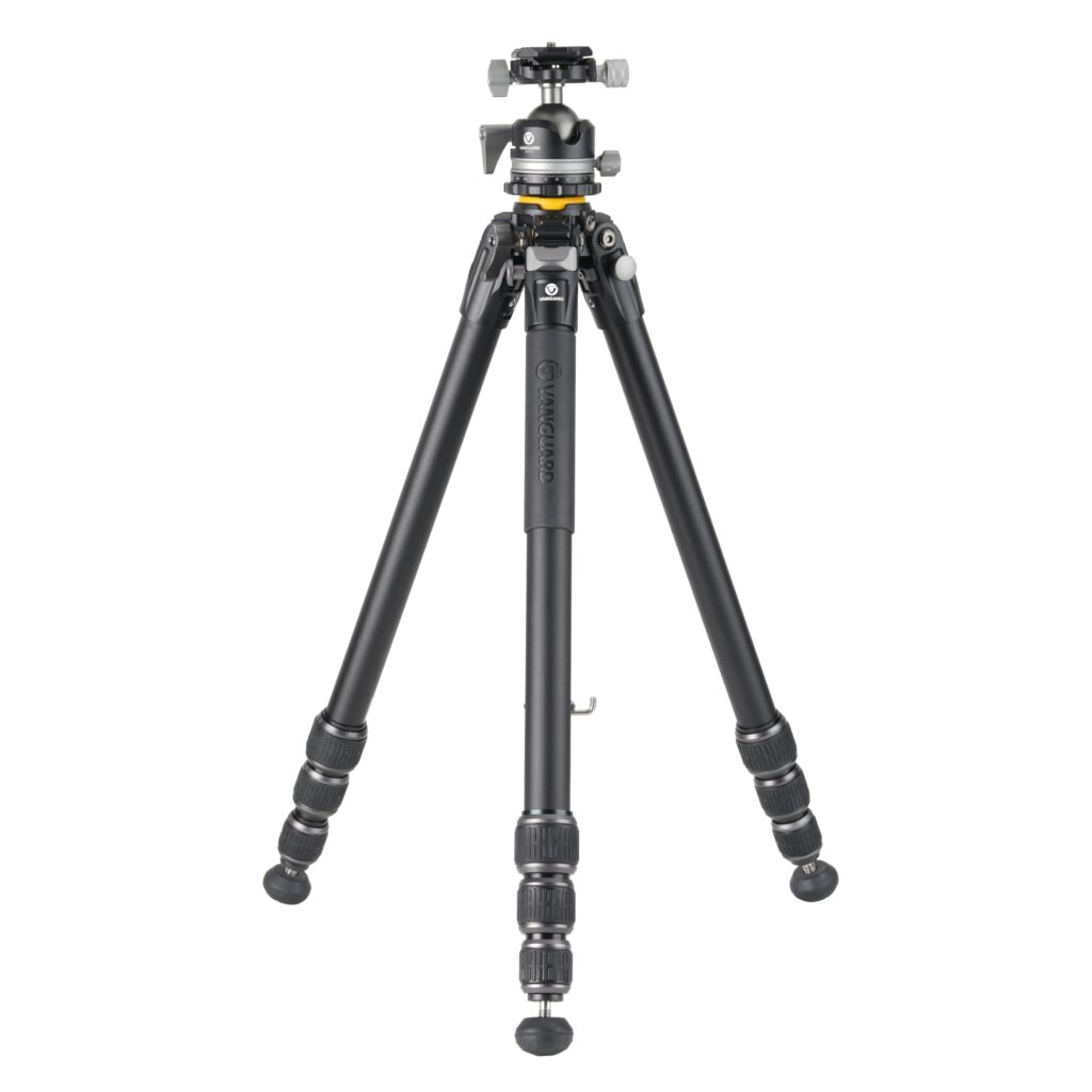 Vanguard Veo 5 264ALBS – Trípode de viaje de aluminio, rótula de bola de doble eje