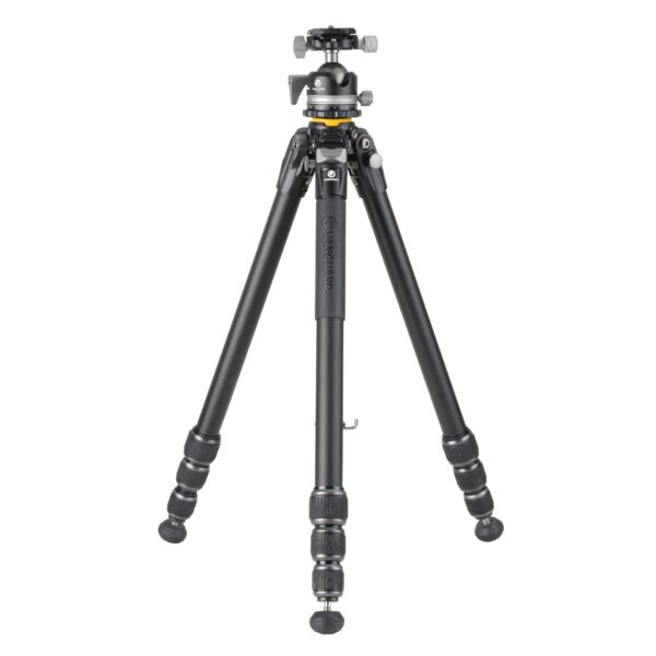 Vanguard Veo 5 264ALBS – Trípode de viaje de aluminio, rótula de bola de doble eje