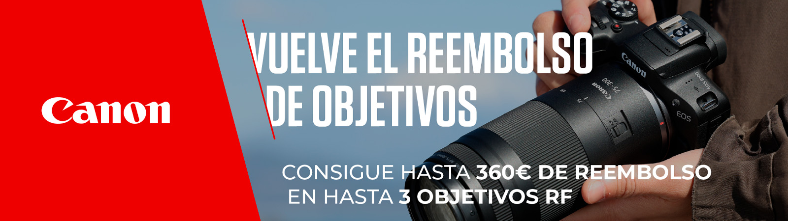 Reembolso en Objetivos RF y RF-S