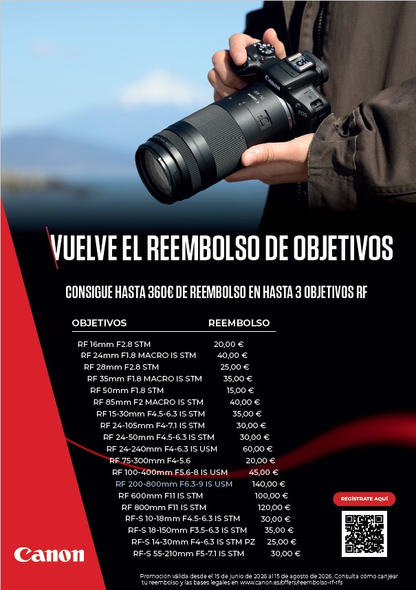 Reembolso en Objetivos RF y RF-S