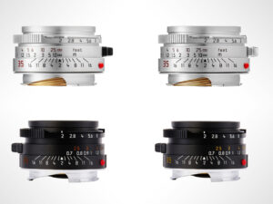 Tras la suspensión de su desarrollo, se ha recuperado un objetivo que rinde homenaje al «SUMMICRON 35mm de 7 elementos».