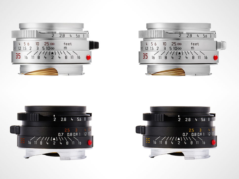 Tras la suspensión de su desarrollo, se ha recuperado un objetivo que rinde homenaje al «SUMMICRON 35mm de 7 elementos».