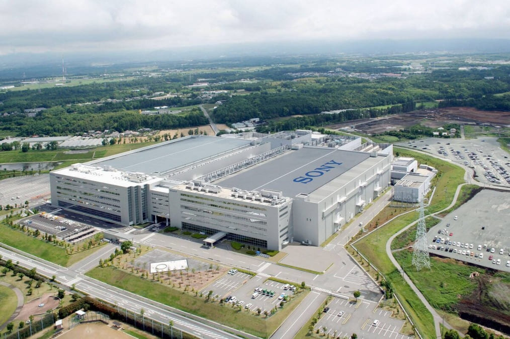 La fábrica de sensores de imagen de Sony se encuentra actualmente cerrada.