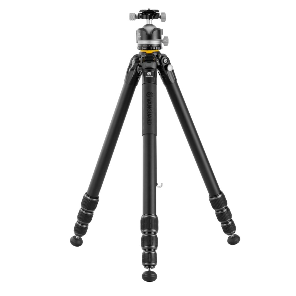 Vanguard Veo 5 304ALBS – Trípode de viaje de aluminio, rótula de bola de doble eje