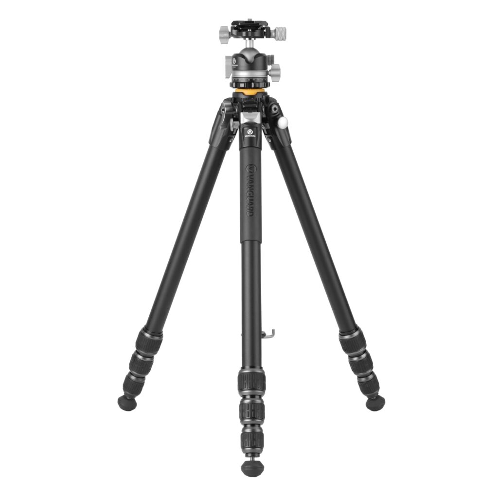Vanguard Veo 5T 234ALBS – Trípode de viaje de aluminio, rótula de bola de doble eje