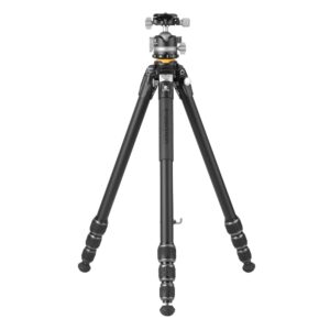 Vanguard Veo 5T 234ALBS – Trípode de viaje de aluminio, rótula de bola de doble eje