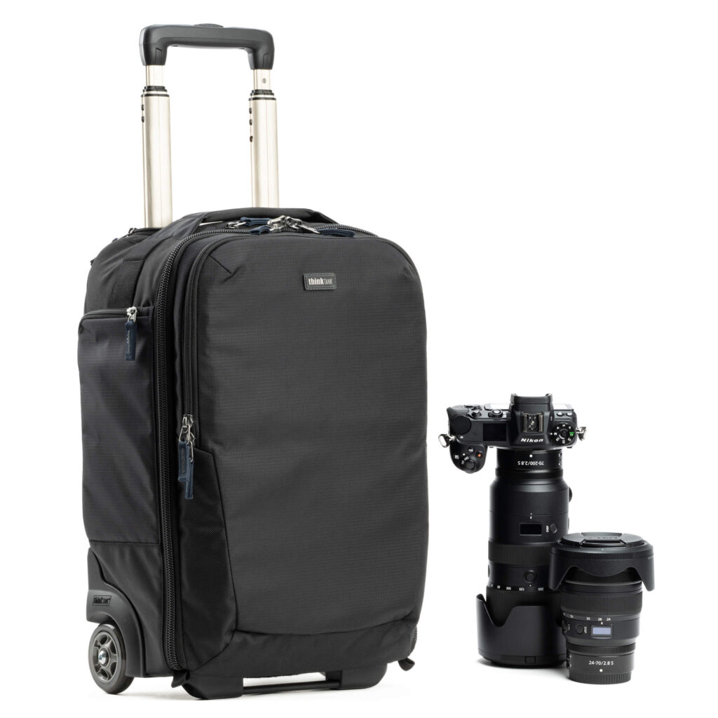 Airport Essentials Rolling Backpack