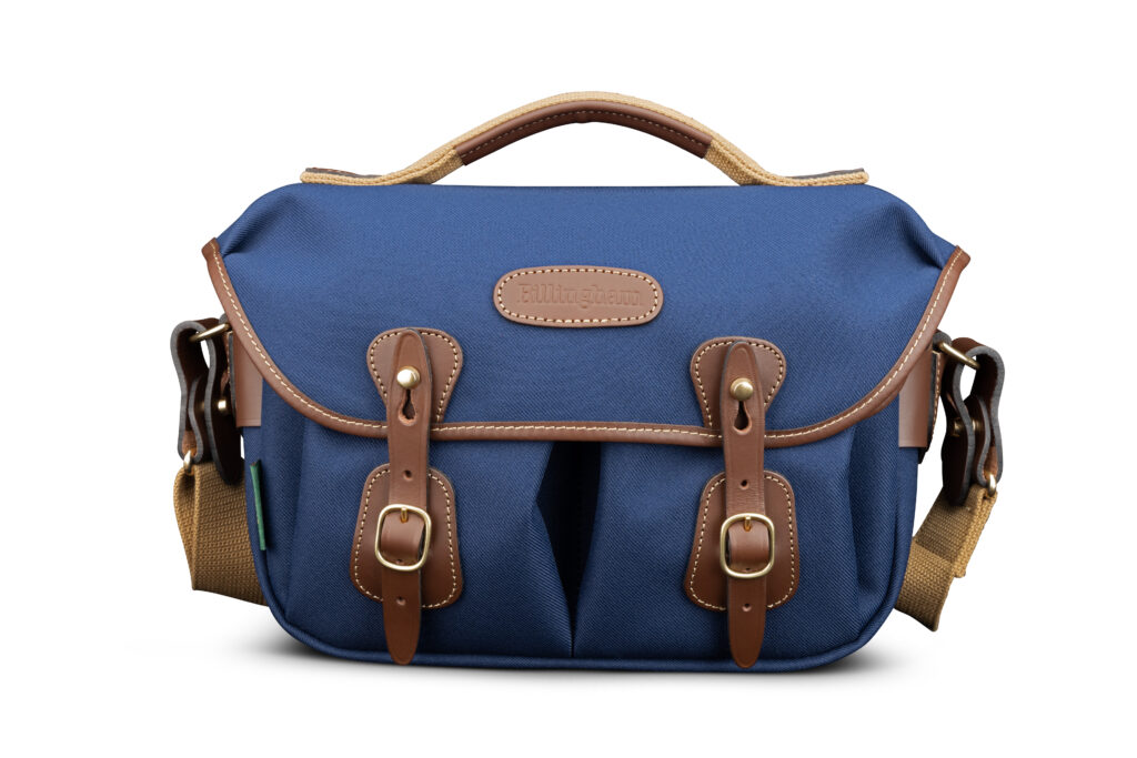 HADLEY SMALL PRO – navy fibrenyte / chocolate