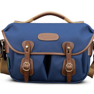HADLEY SMALL PRO – navy fibrenyte / chocolate