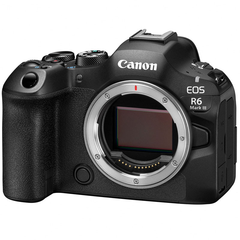 La EOS R6 Mark III mejora las prestaciones de video.