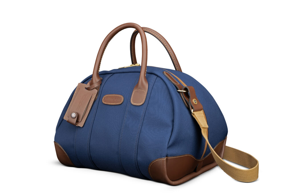 OVERNIGHTER – navy fibrenyte / chocolate