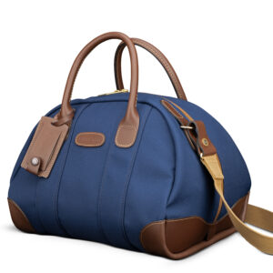 OVERNIGHTER – navy fibrenyte / chocolate