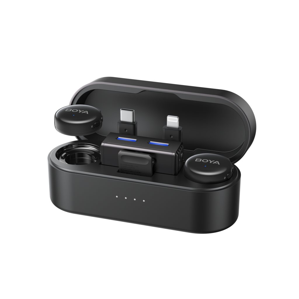 BOYALINK 3-01 AI-Powered Button-Sized Wireless Microphone
