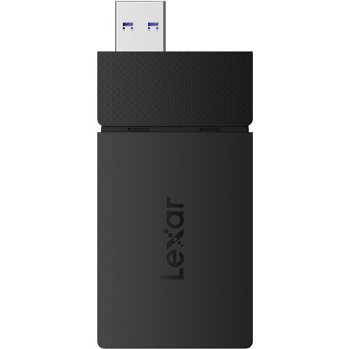 Reader Dual Slot SD / microSD USB-A/C 3.1 RW360