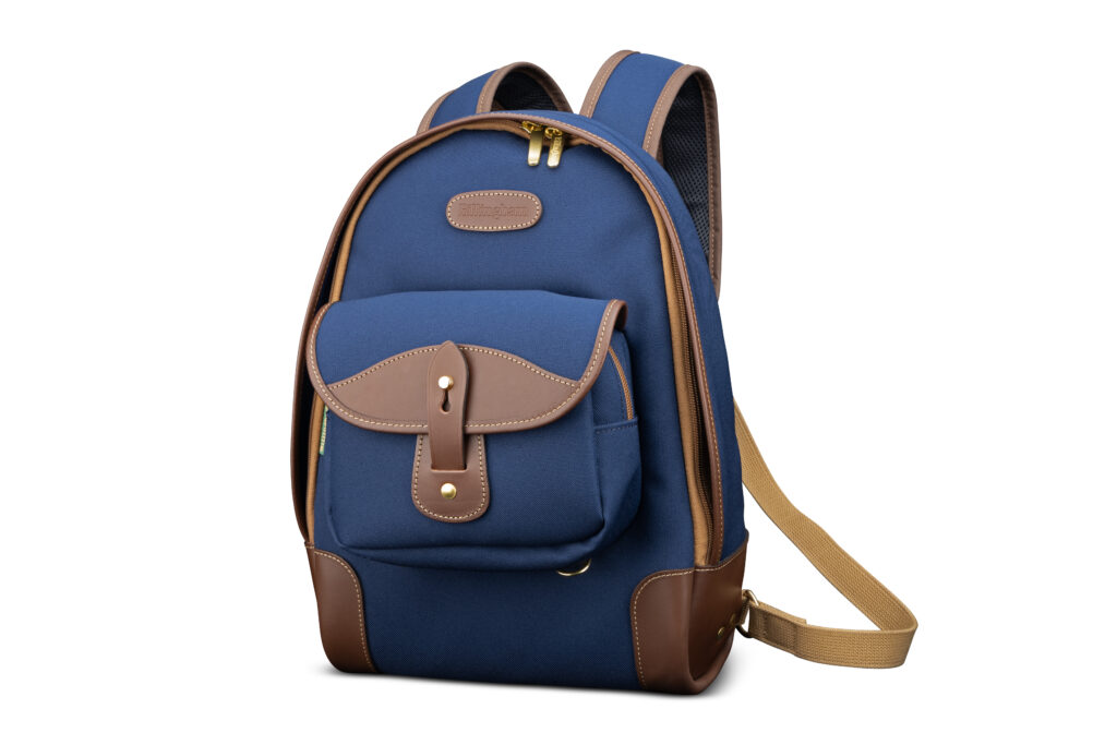 35 RUCKSACK – navy fibrenyte / chocolate