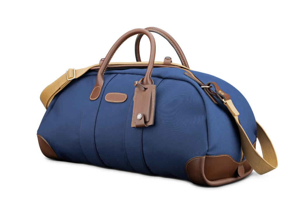 WEEKENDER – navy fibrenyte / chocolate