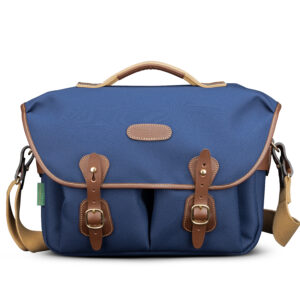 HADLEY ONE – navy fibrenyte / chocolate