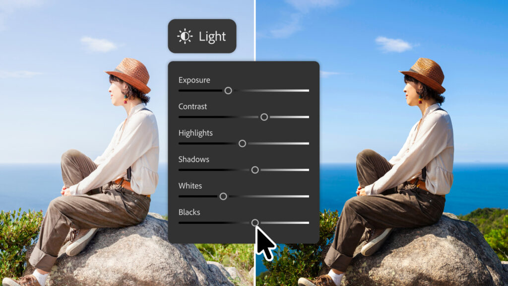 Photoshop ahora incluye un panel de corrección de color no destructivo: «Cerra de color: Luz».