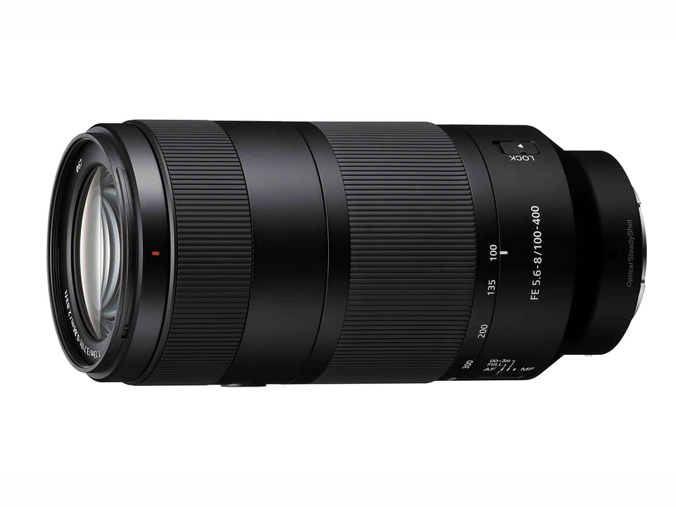 Sony lanza un objetivo zoom superteleobjetivo ligero y asequible, compatible con cámaras de fotograma completo.