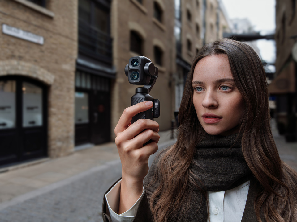 De una cámara para videoblogs a una «cámara de cine compacta»… DJI redefine la Osmo Pocket.