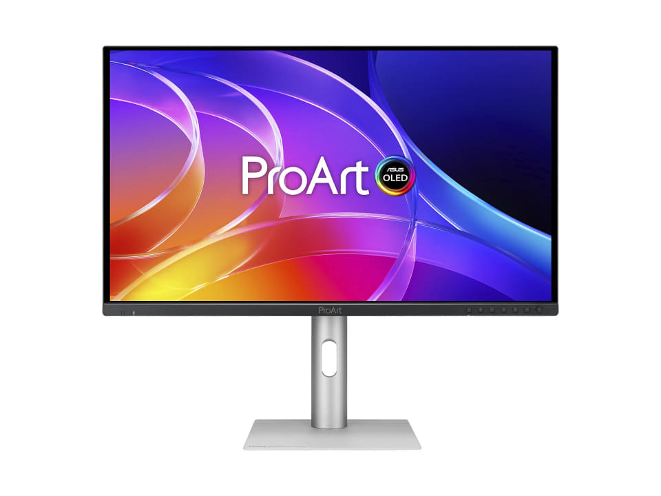 ASUS ProArt, dirigida a creadores de contenido, ahora ofrece un monitor OLED 4K de 26,5 pulgadas.