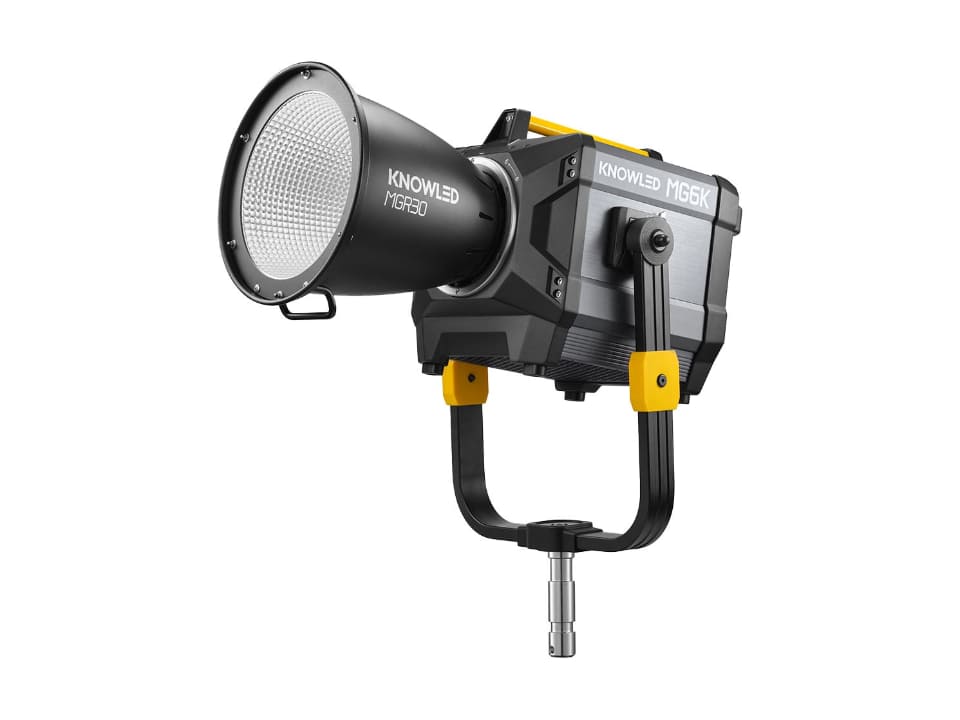 La luz LED «GODOX MG6K» sustituye a las luces HMI.