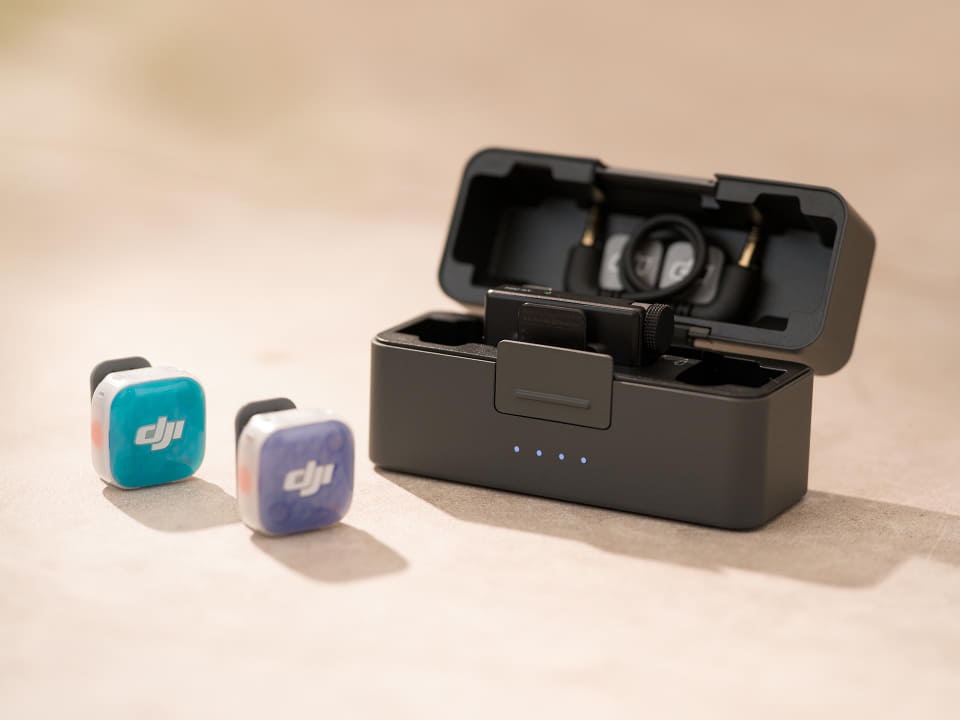 El DJI Mic Mini 2S ahora incluye capacidad de grabación interna.