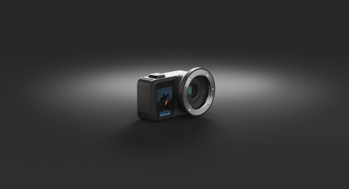 GoPro respalda el estándar Micro Cuatro Tercios.