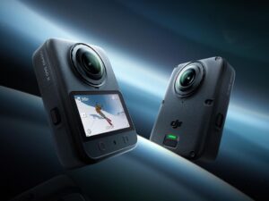 La Osmo 360 II ofrece grabación en 8K a 60 fps y un rango dinámico ampliado.
