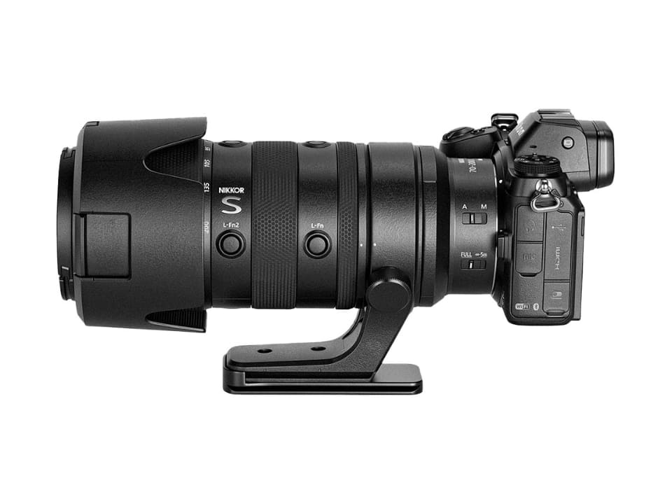 Placa Leofoto para «NIKKOR Z 70-200mm f/2.8 II»