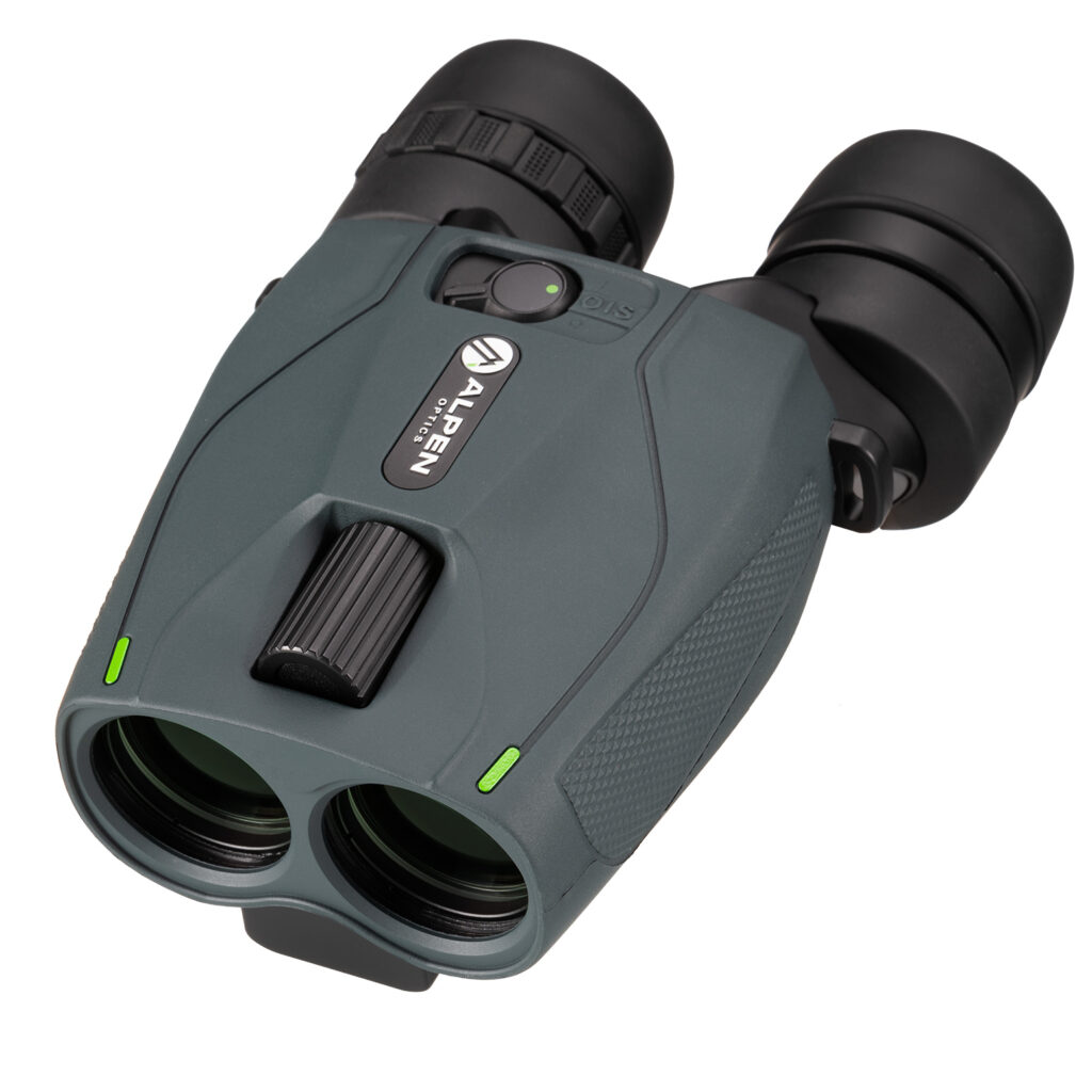 ALPEN OPTICS Apex Steady HD 16×30 Prismáticos con estabilizador de imagen