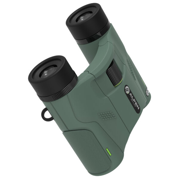 ALPEN OPTICS Chisos 10×25 Prismáticos ED con revestimiento PXA