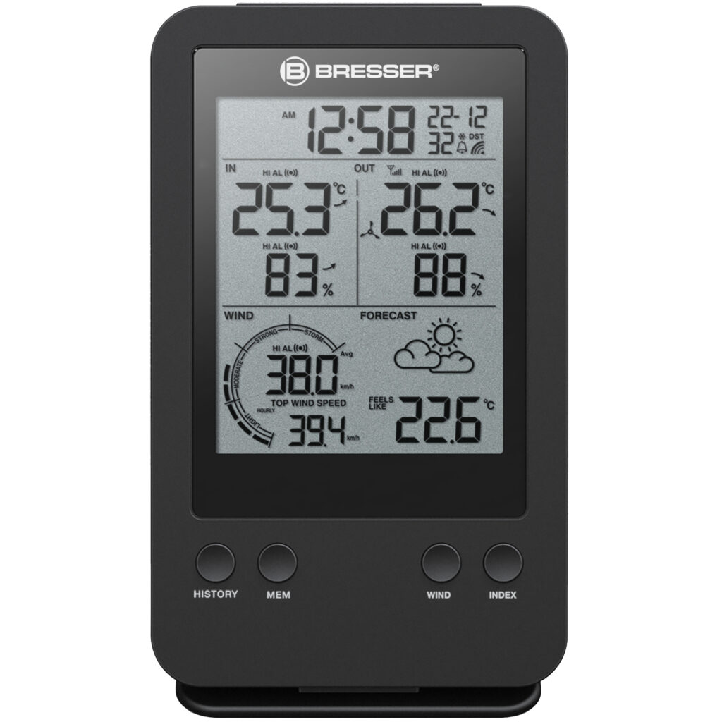 Anemómetro profesional BRESSER 3en1