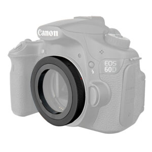 BRESSER Anillo T2 Canon EOS
