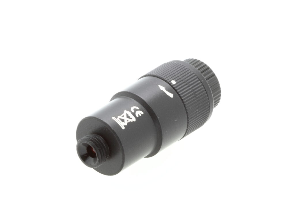 BRESSER Buscador iluminado rojo para EXOS-2 M8x0.75mm