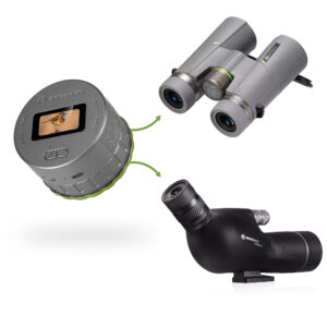 BRESSER Cámara de Ocular WiFi BRESSER con Pantalla