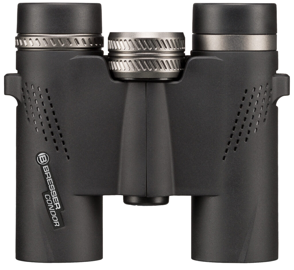 BRESSER Condor Prismáticos para Excursiones 10×25 con Revestimiento UR