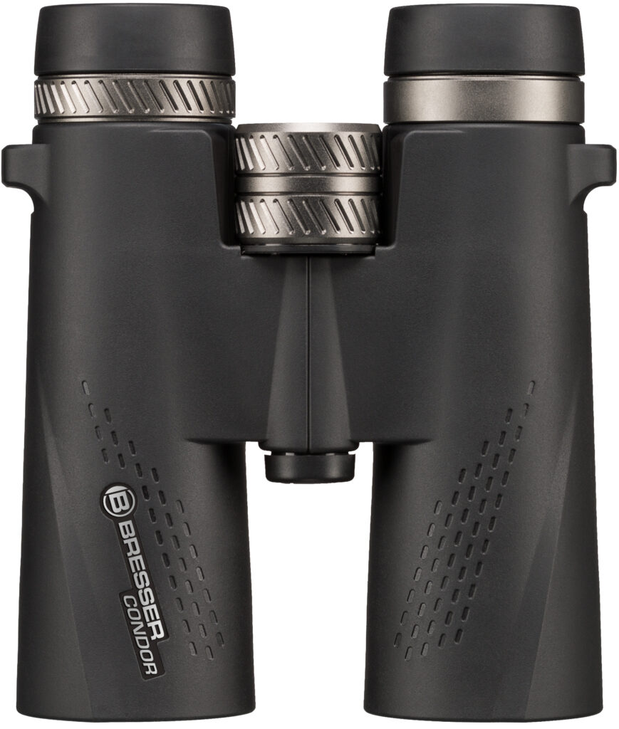 BRESSER Condor Prismáticos para Horas crepusculares 10×42