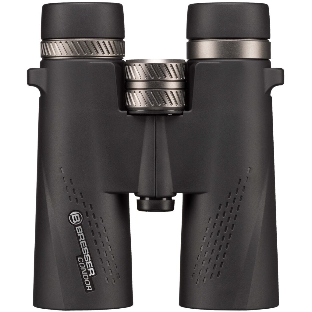 BRESSER Condor Prismáticos para Horas crepusculares 8×42