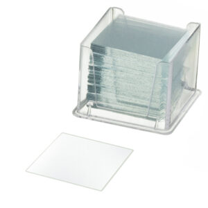 BRESSER Cubreobjetos 22×22 mm 100 pzs