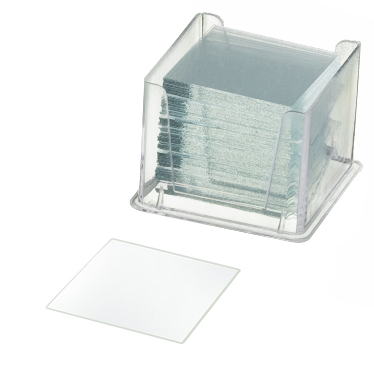 BRESSER Cubreobjetos 22×22 mm 100 pzs